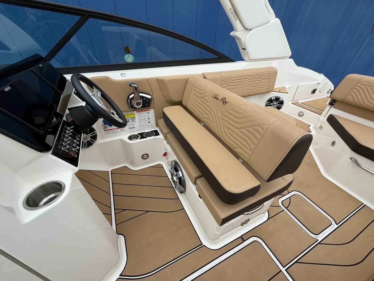 2025 Sea Ray SDX 250 Surf 25.0 feet, Excelsior, Minnesota #36