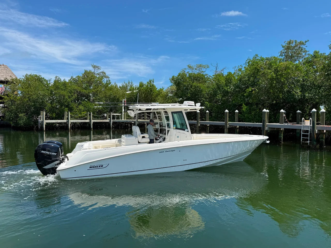 2012 Boston Whaler 320 OUTRAGE 32.0 feet, Key Largo, FL #11