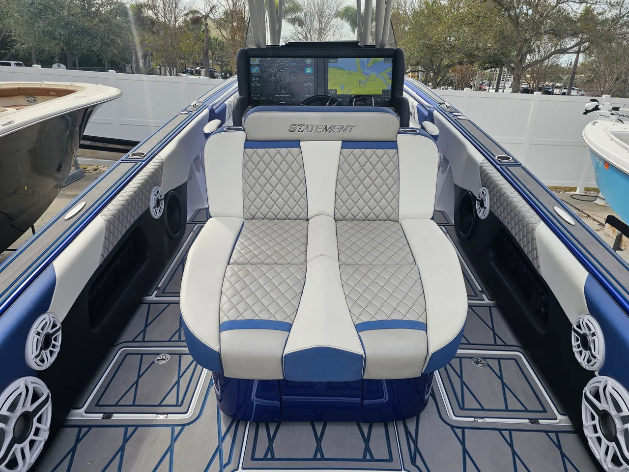 2022 Statement 380 OPEN 38.0 feet, Clearwater, Florida #29