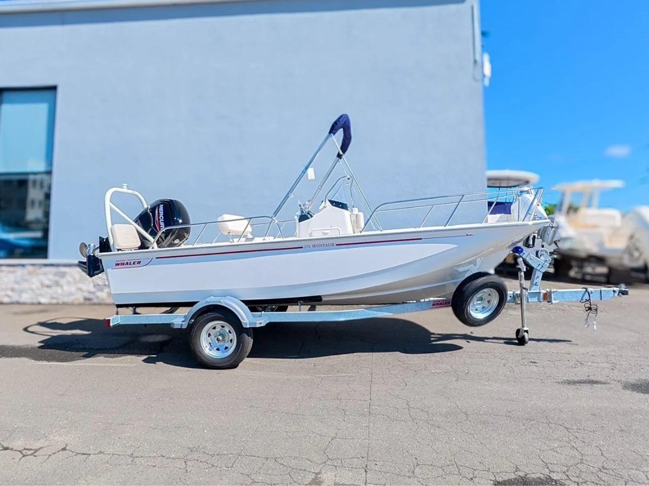2026 Boston Whaler 170 Montauk 17.0 feet, Norwalk, Connecticut #1