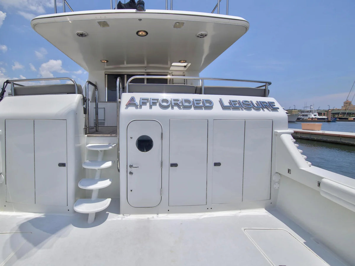 2001 Lazzara 80 SL SKYLOUNGE 80.0 feet, West Palm Beach, FL #108