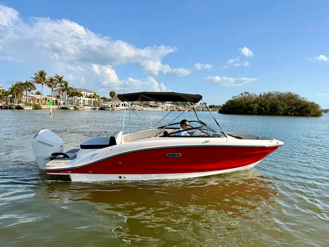 2026 Sea Ray SPX 210 Outboard 21.0 feet, St Petersburg, FL #4