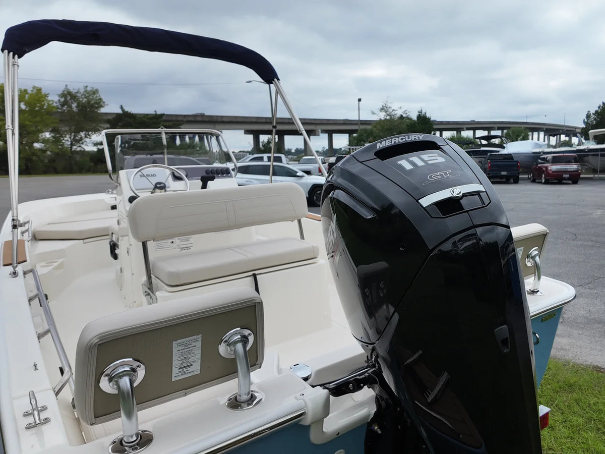 2027 Boston Whaler 170 Montauk 17.0 feet, Thunderbolt, GA #4