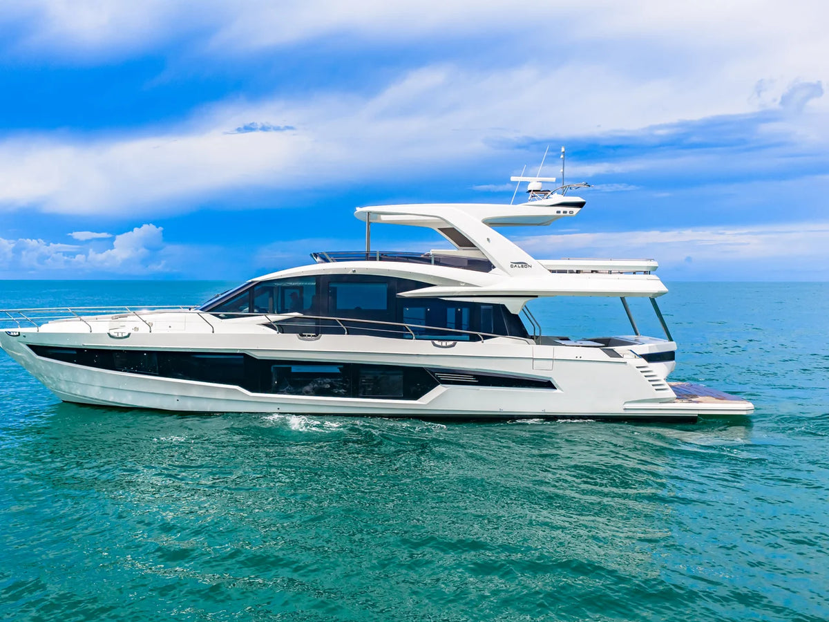 2025 Galeon 680 FLY 72.0 feet, Venice, Florida #1
