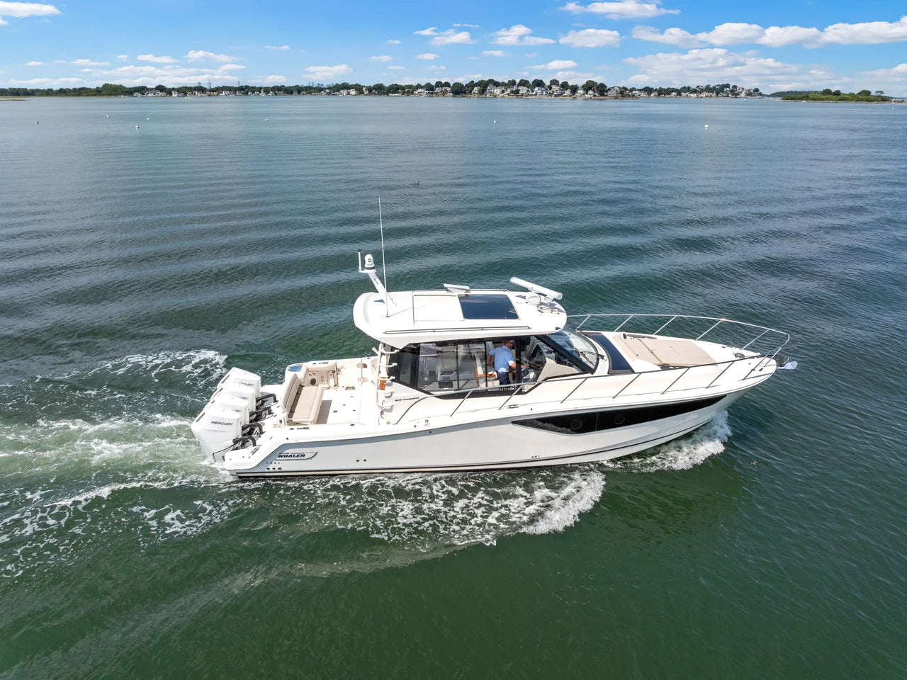 2026 Boston Whaler 405 Conquest 40.0 feet, Quincy, MA #52