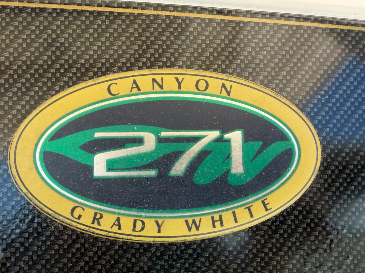 2012 Grady-White 271 CANYON 27.0 feet, Pensacola, Florida #36