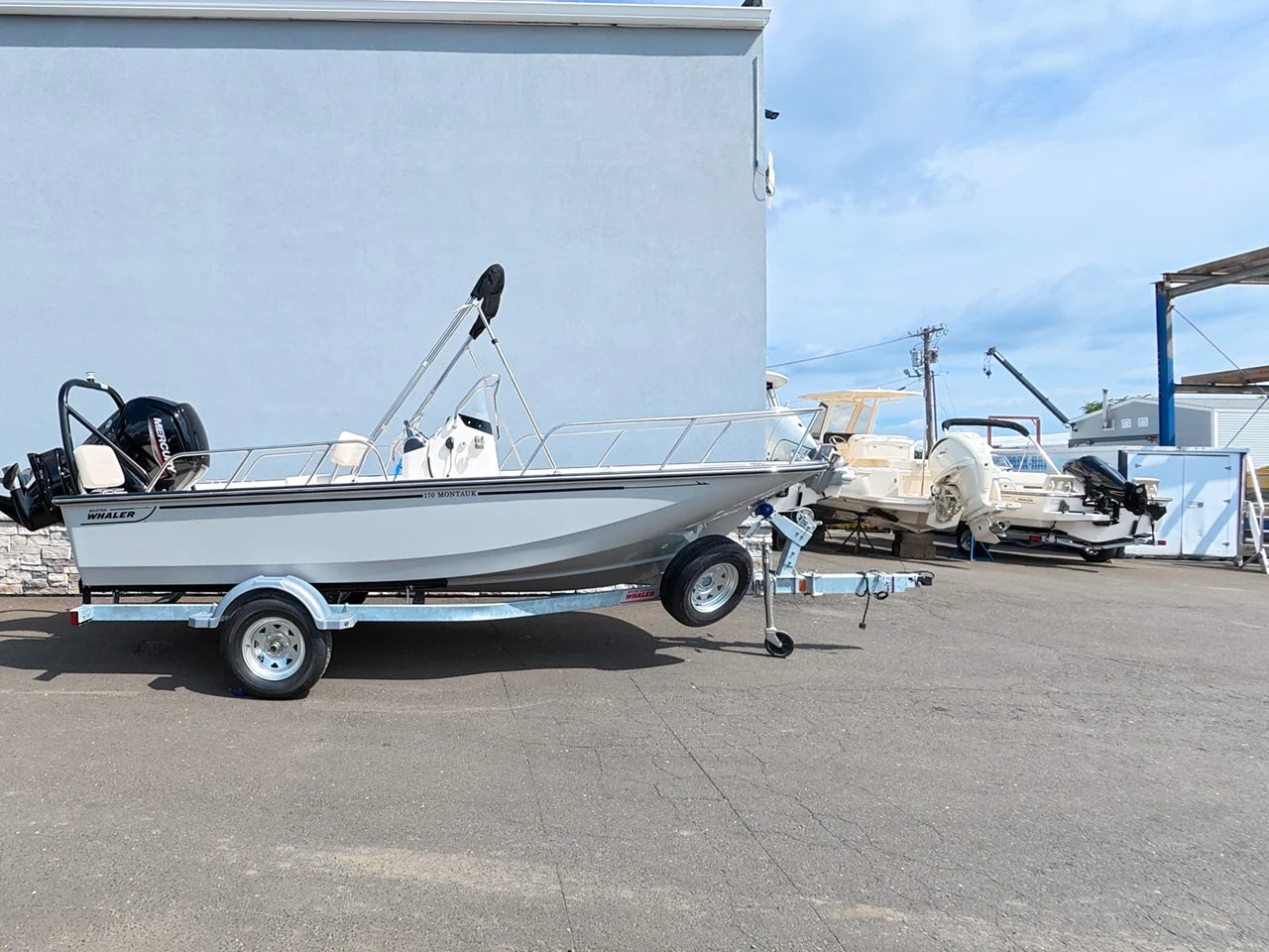 2026 Boston Whaler 170 Montauk 17.0 feet, Norwalk, Connecticut #2