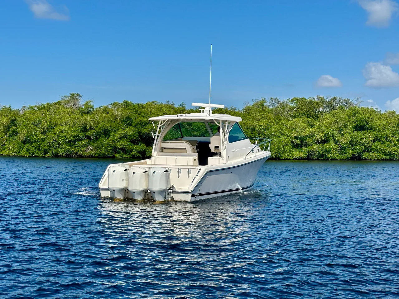2017 Pursuit OS 385 OFFSHORE 39.0 feet, Fort Myers, Florida #2