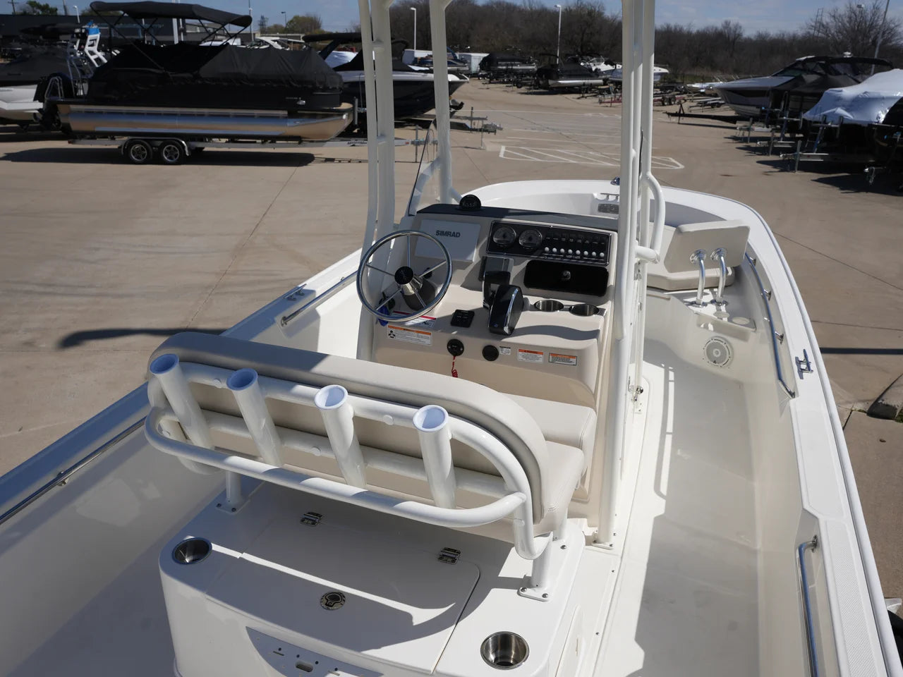 2026 Boston Whaler 210 Montauk 21.0 feet, Lewisville, TX #14