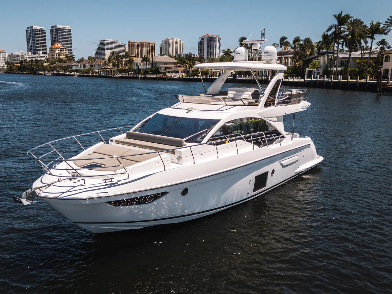 2021 Azimut 50 FLY 50.0 feet, Pompano Beach, Florida #1