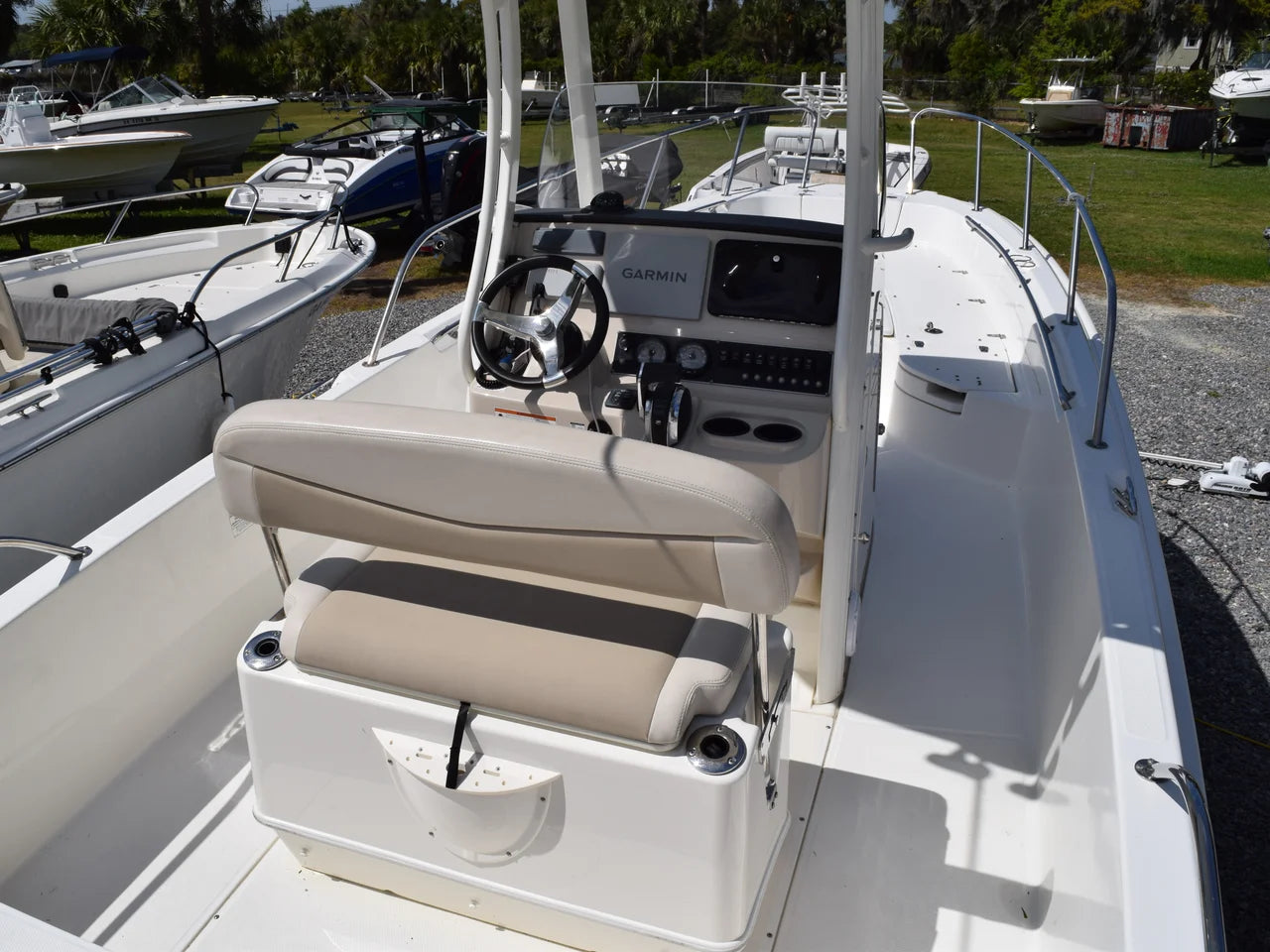 2019 Boston Whaler 240 Dauntless 24.0 feet, Thunderbolt, GA #8