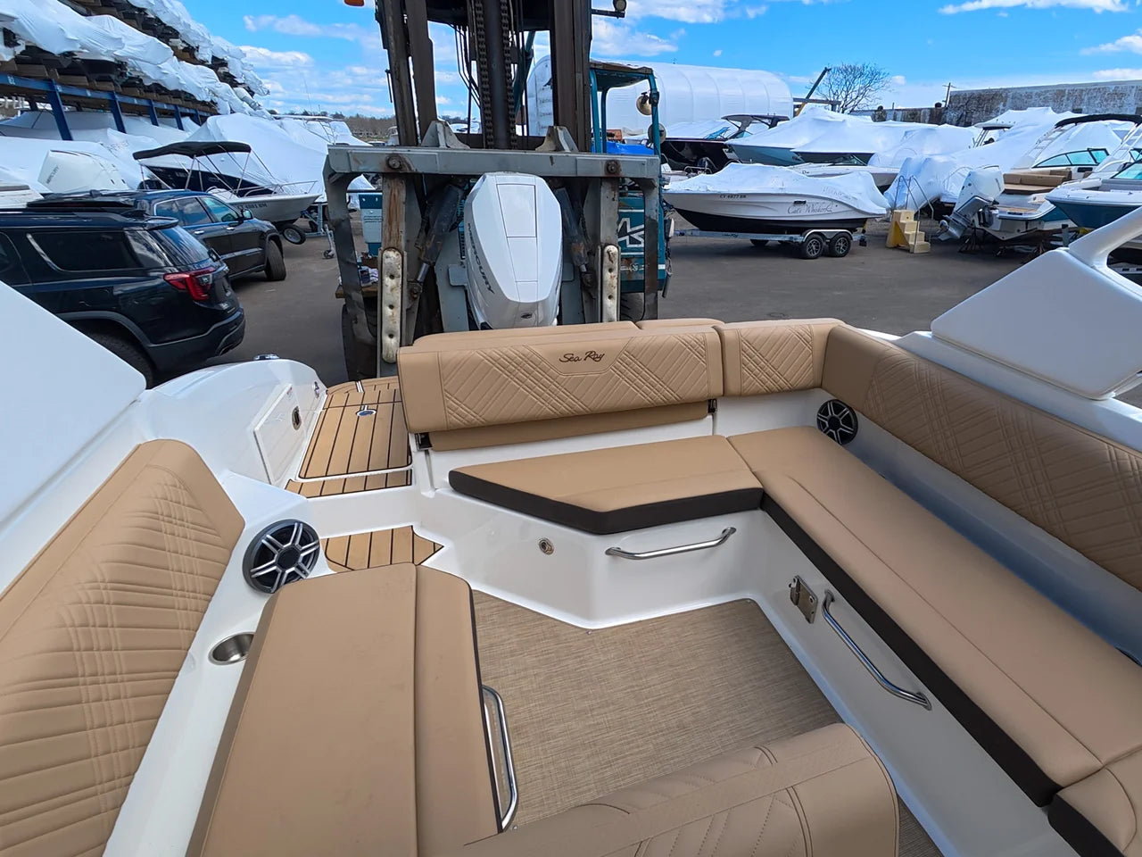 2026 Sea Ray SDX 270 Outboard 27.0 feet, Norwalk, Connecticut #18