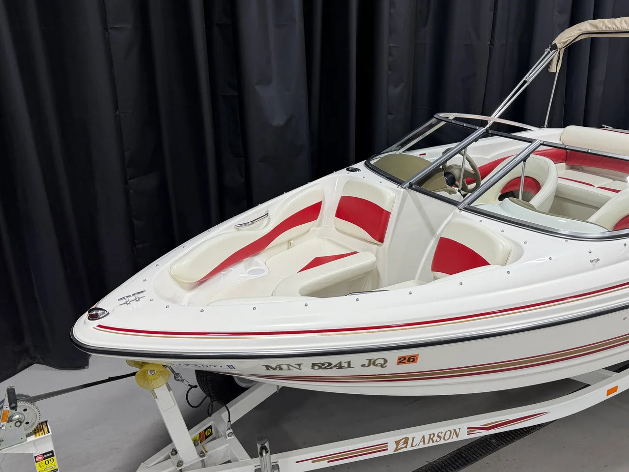 2003 Larson 180 SEI 18.0 feet, Crosslake, Minnesota #5