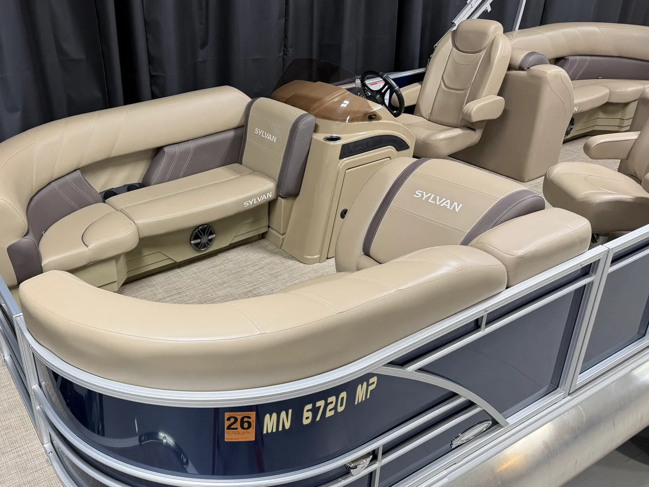 2024 Sylvan MIRAGE 22.0 feet, Crosslake, Minnesota #5