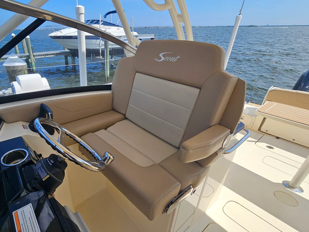 2024 Scout 255 DORADO 25.0 feet, Brick Township, New Jersey #26