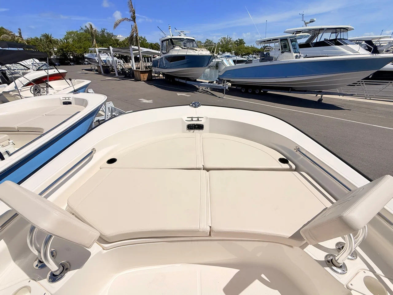 2026 Boston Whaler 210 Montauk 21.0 feet, St Petersburg, FL #31