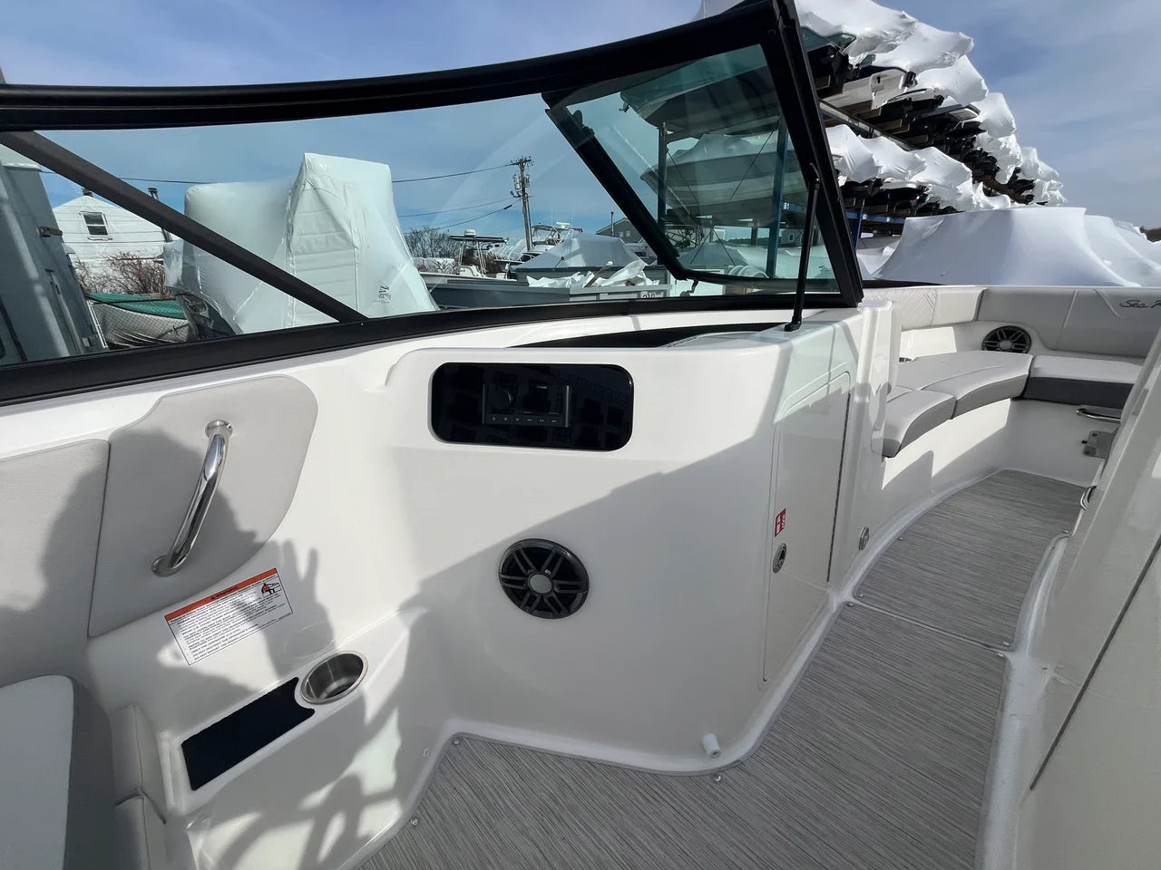 2026 Sea Ray SDX 230 Outboard 23.0 feet, Norwalk, Connecticut #14