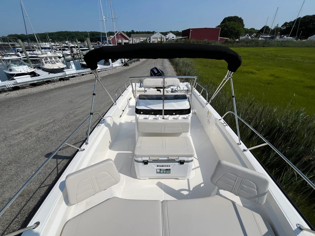 2026 Boston Whaler 210 Montauk 21.0 feet, Westbrook, Connecticut #16