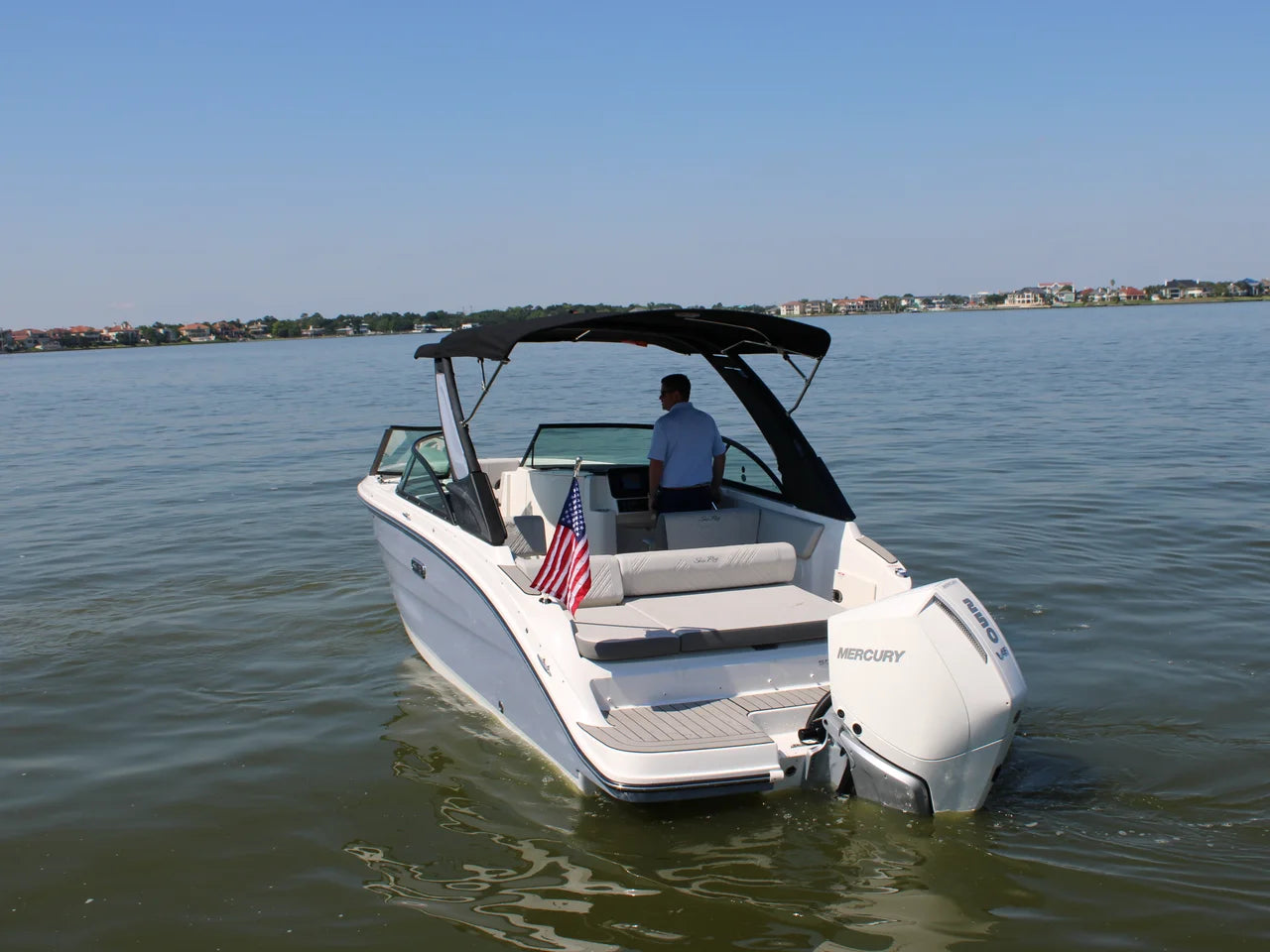 2026 Sea Ray SDX 230 Outboard 23.0 feet, Seabrook, TX #4