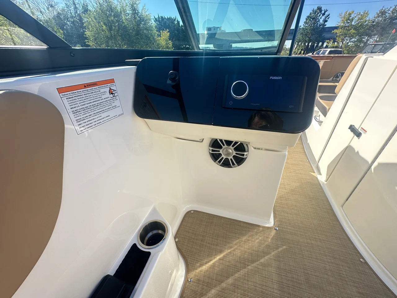2025 Sea Ray SDX 270 Outboard 27.0 feet, Thunderbolt, GA #13