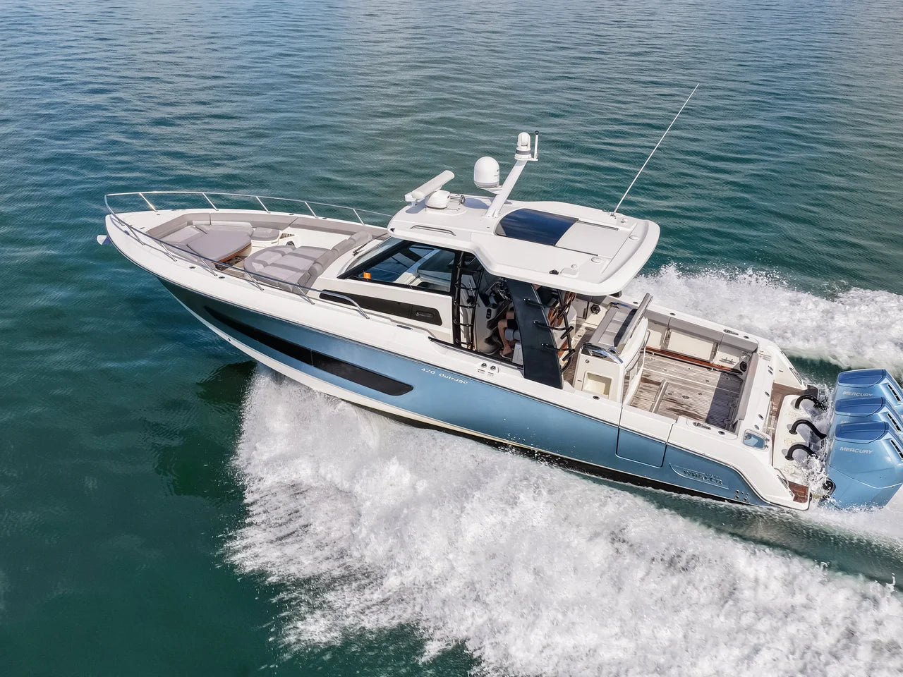 2023 Boston Whaler 420 OUTRAGE 42.0 feet, Fort Myers, FL #50