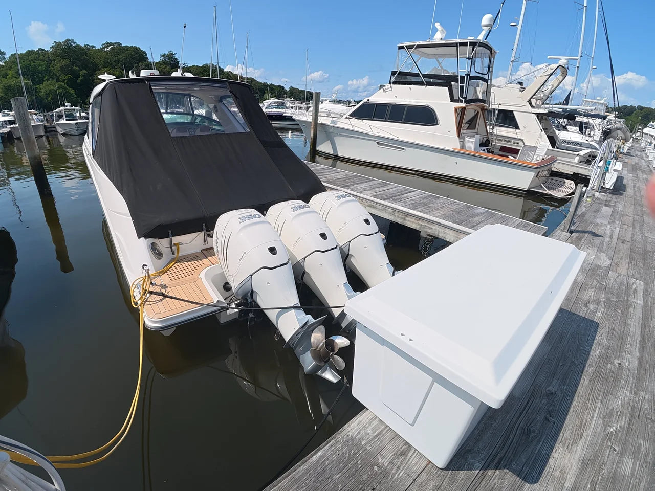 2019 Sea Ray 400 SLX OB 41.0 feet, Washington, Connecticut #2