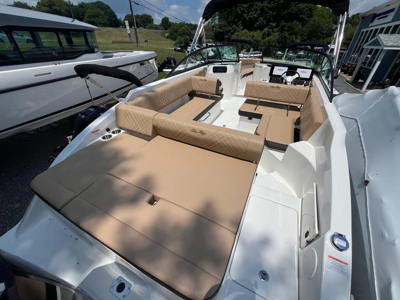 2026 Sea Ray SDX 250 Outboard 25.0 feet, Wakefield, RI #3