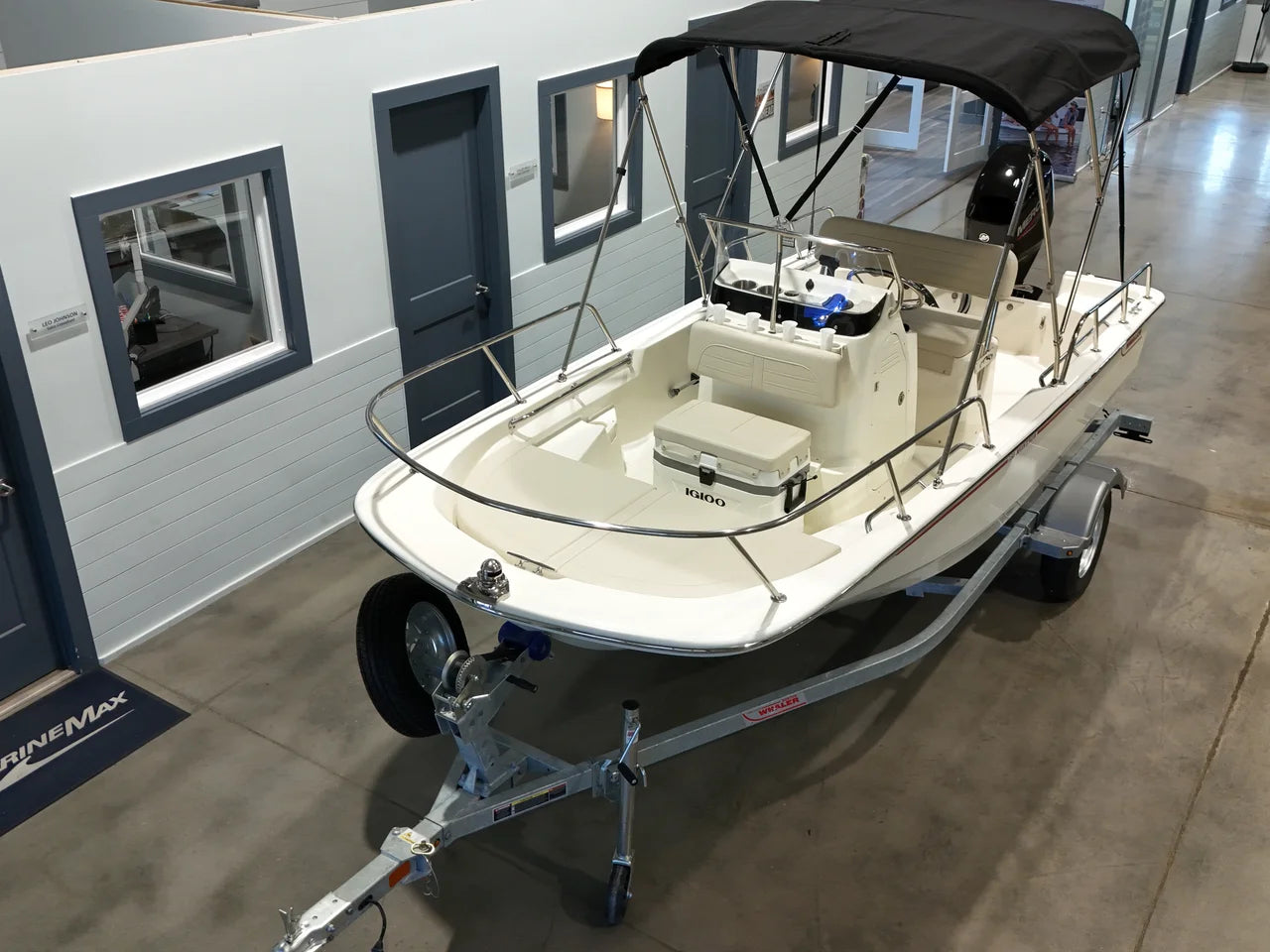 2027 Boston Whaler 150 Montauk 15.0 feet, Cornelius, North Carolina #6