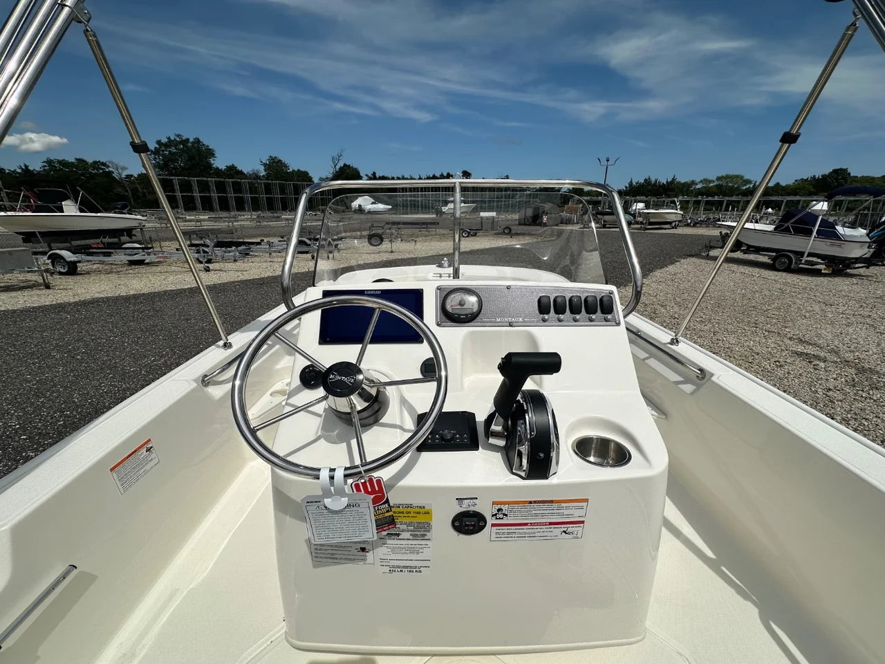 2027 Boston Whaler 170 Montauk 17.0 feet, Dennis, New Jersey #7