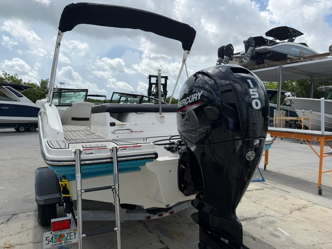 2022 Sea Ray 190 SPX OB 19.0 feet, Clearwater, Florida #2