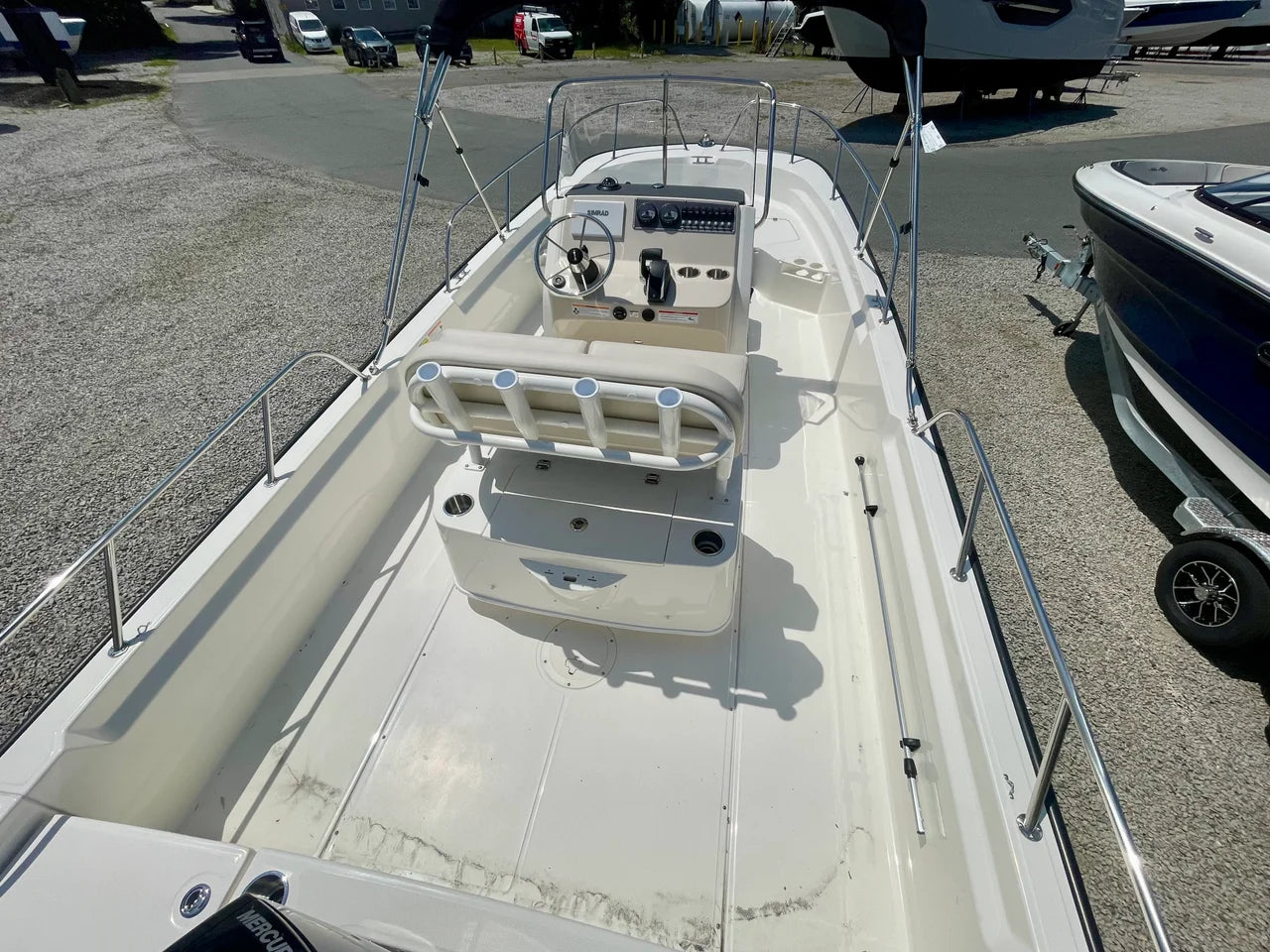 2026 Boston Whaler 210 Montauk 21.0 feet, Quincy, MA #8
