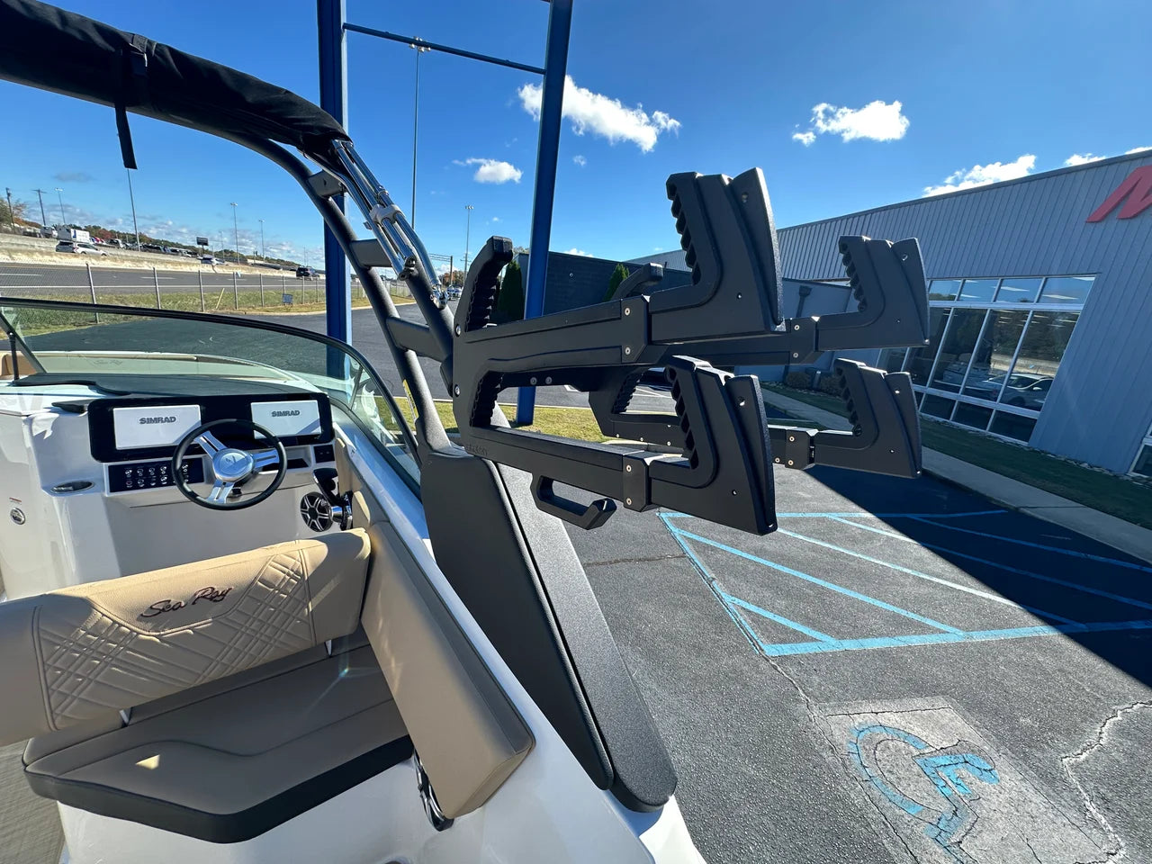 2026 Sea Ray SDX 230 Surf 23.0 feet, Greenville, SC #9