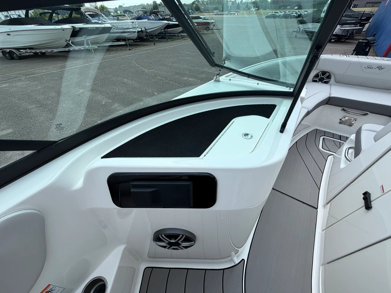 2026 Sea Ray SDX 230 Surf 23.0 feet, Rogers, MN #33