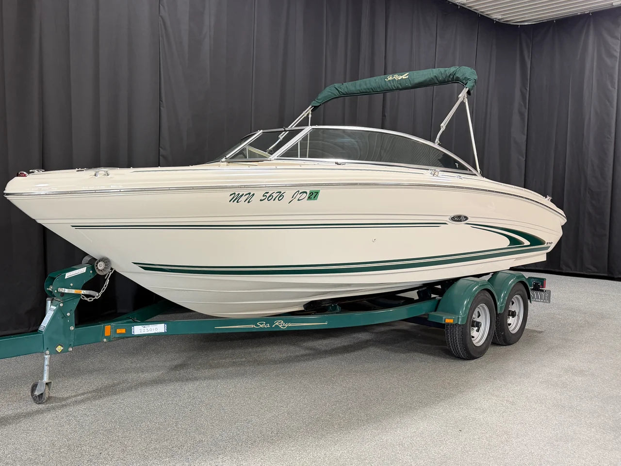 2001 Sea Ray 21 21.0 feet, Nisswa, Minnesota #3