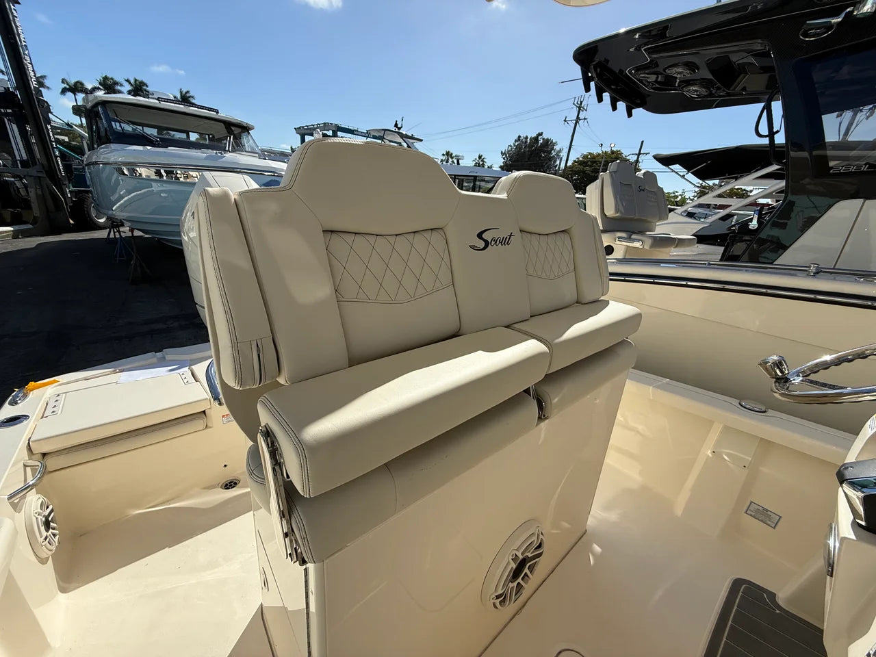 2026 Scout 261 XSS 26.0 feet, Miami, FL #7
