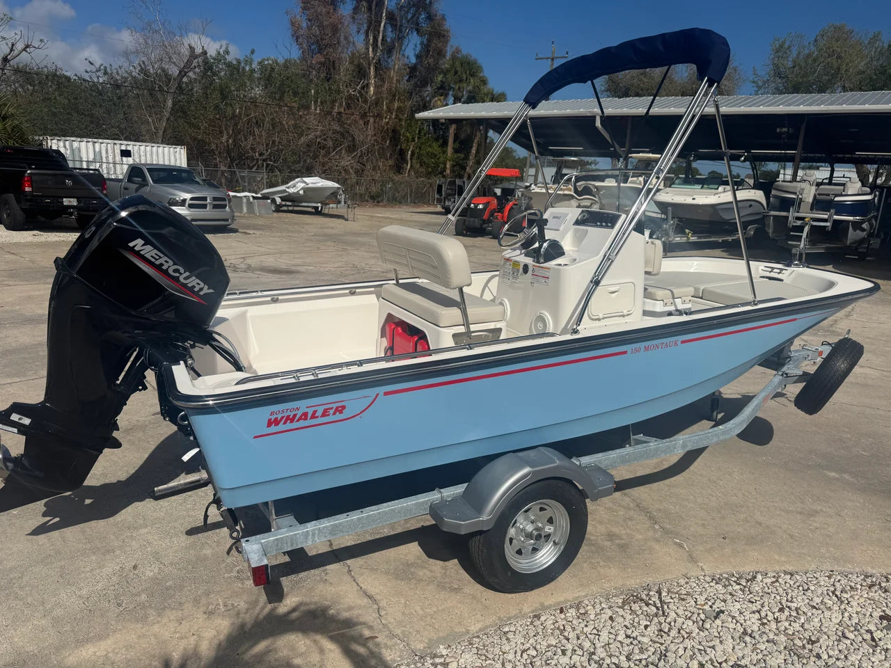 2026 Boston Whaler 150 Montauk 15.0 feet, Cocoa, Florida #3