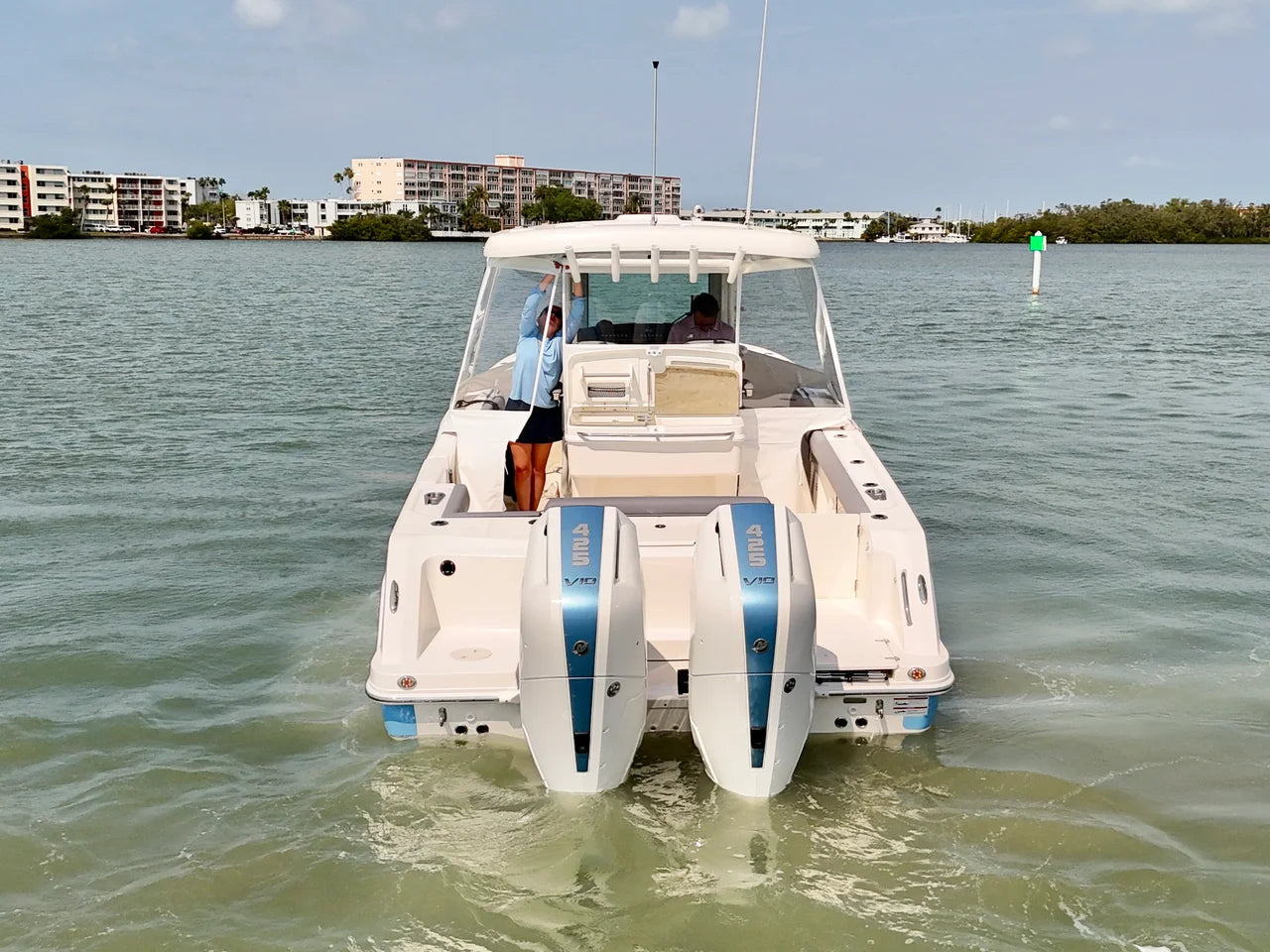 2026 Boston Whaler 330 Outrage 33.0 feet, St Petersburg, FL #3