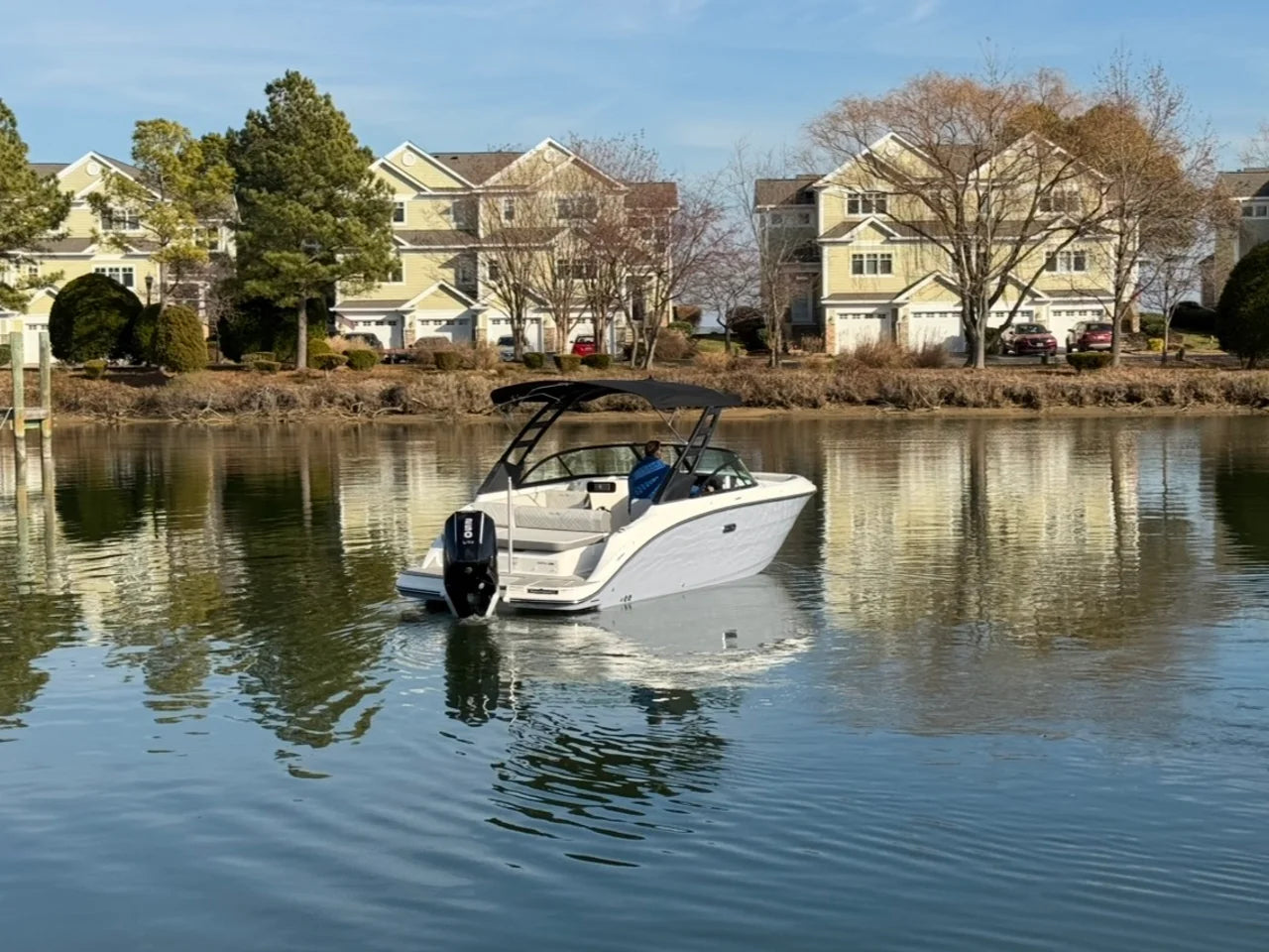 2026 Sea Ray SDX 230 Outboard 23.0 feet, Grasonville, MD #3