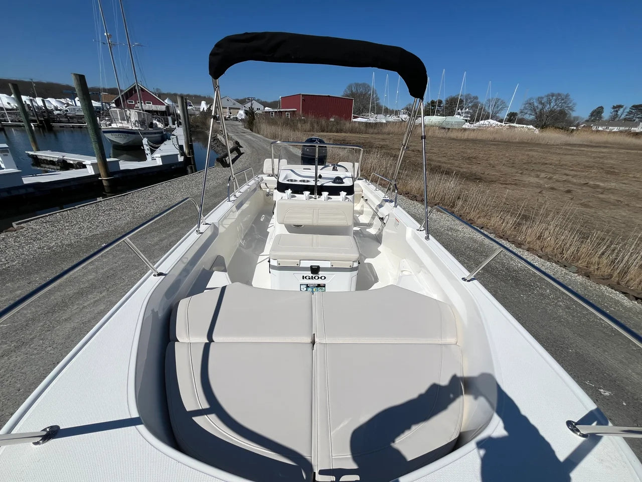 2026 Boston Whaler 170 Montauk 17.0 feet, Westbrook, Connecticut #21