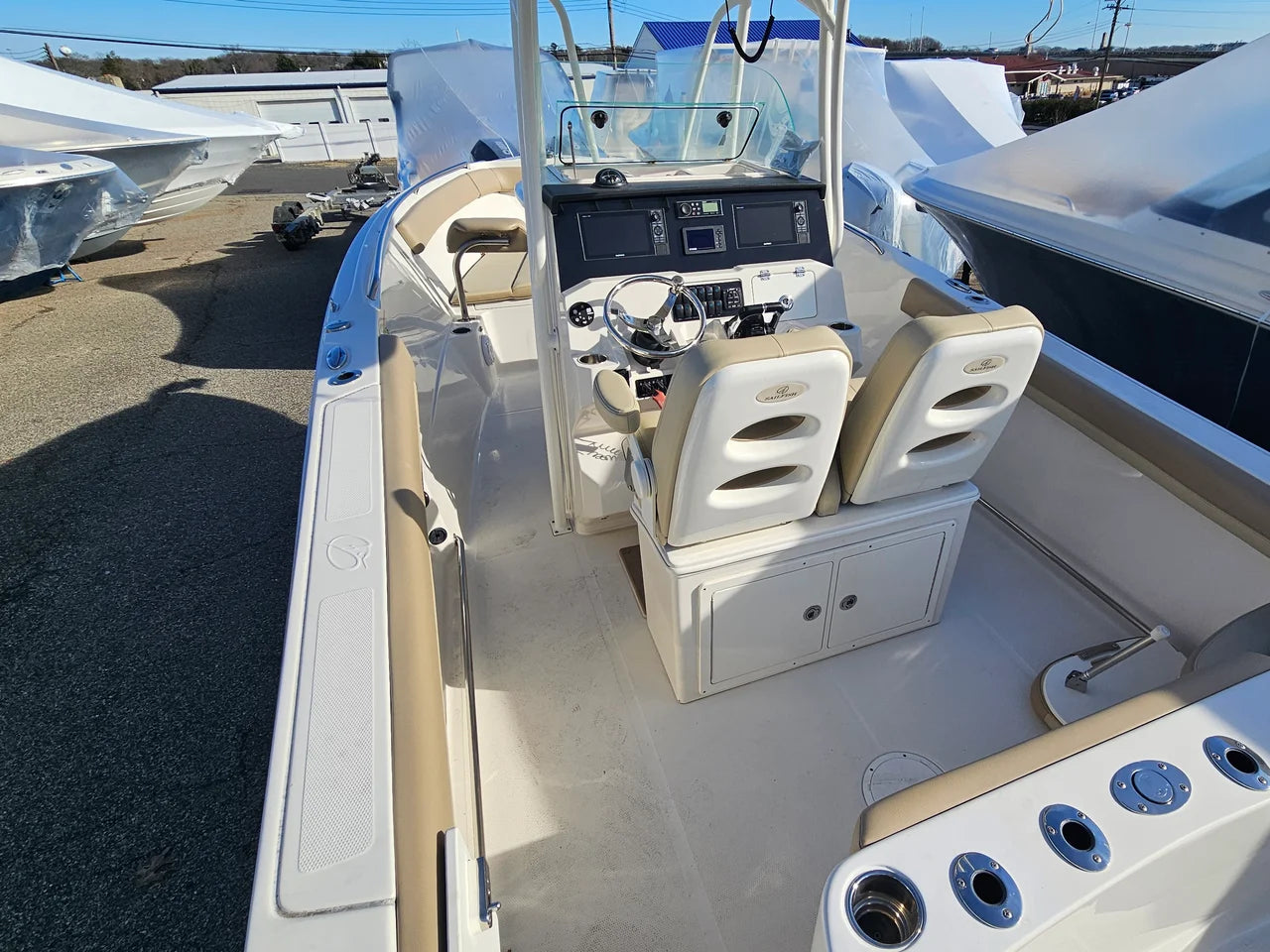 2021 Sailfish 242 CC 24.0 feet, Brick Township, New Jersey #11