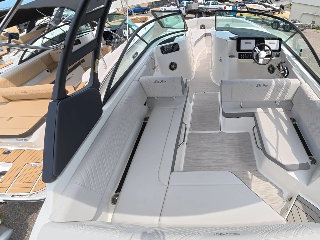 2026 Sea Ray SDX 250 Outboard 25.0 feet, Brick Township, New Jersey #6