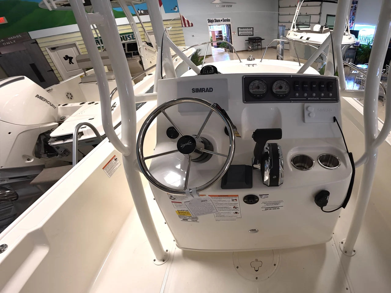 2026 Boston Whaler 190 Montauk 19.0 feet, Ocean View, NJ #9
