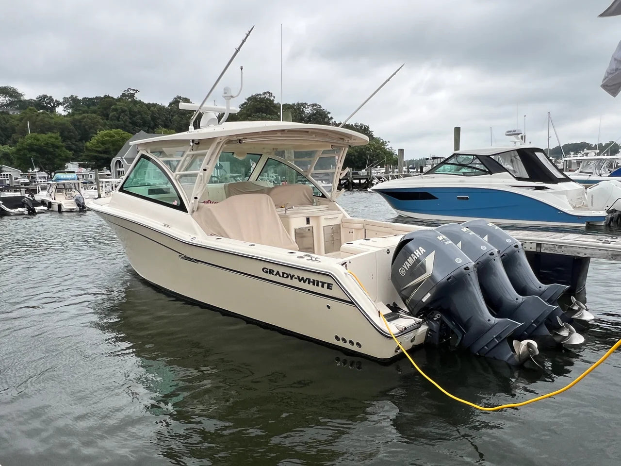 2017 Grady-White 375 FREEDOM 37.0 feet, Huntington, NY #61