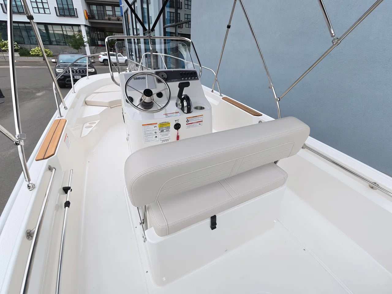 2027 Boston Whaler 170 Montauk 17.0 feet, Norwalk, Connecticut #12