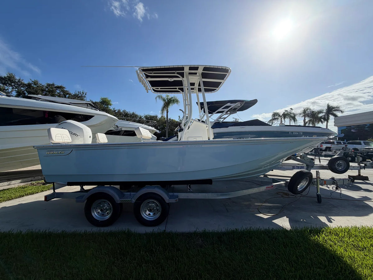 2027 Boston Whaler 190 Montauk 19.0 feet, Stuart, Florida #1