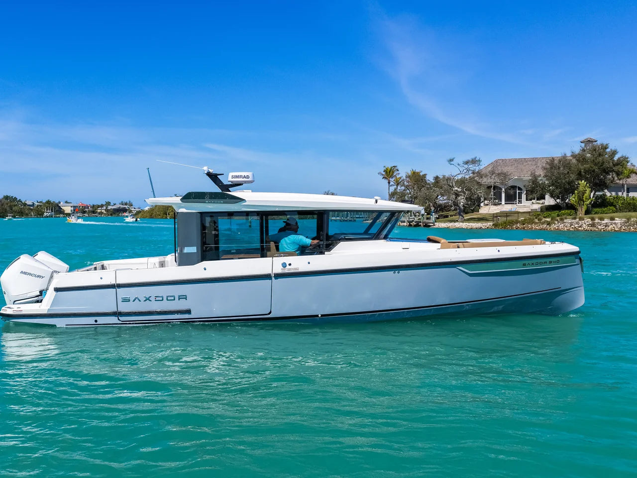 2026 Saxdor 340 GTWA 34.0 feet, Venice, Florida #71