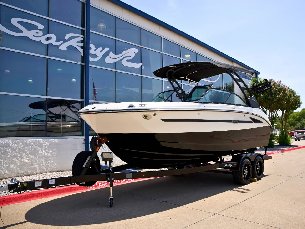 2026 Sea Ray SDX 230 Surf 23.0 feet, Lewisville, TX #2