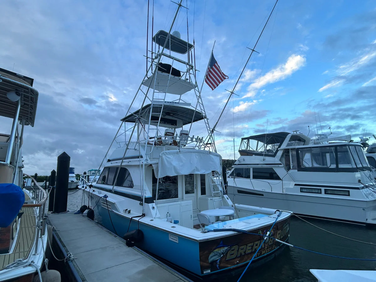 1985 Bertram 46 46.0 feet, Stuart, Florida #8