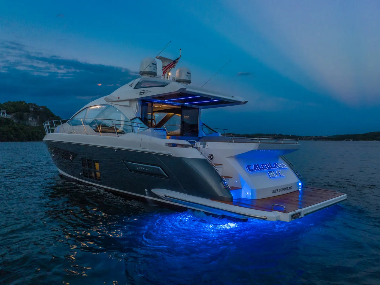 2023 Azimut S6 59.0 feet, Lake Ozark, MO #13
