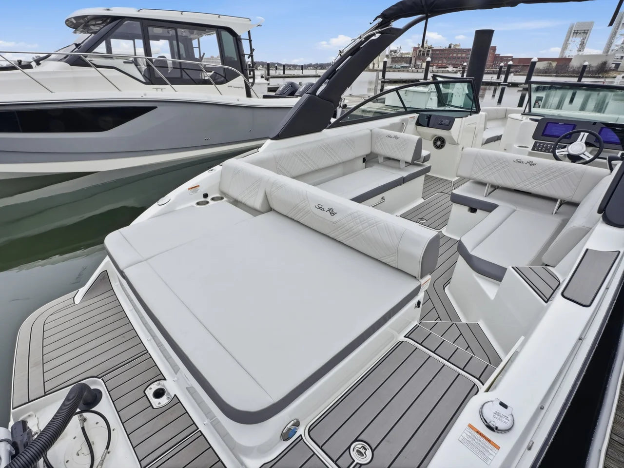 2026 Sea Ray SDX 270 Outboard 27.0 feet, Quincy, MA #6
